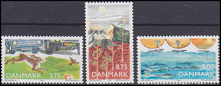 Danmark AFA 1020 - 22<br>Postfrisk